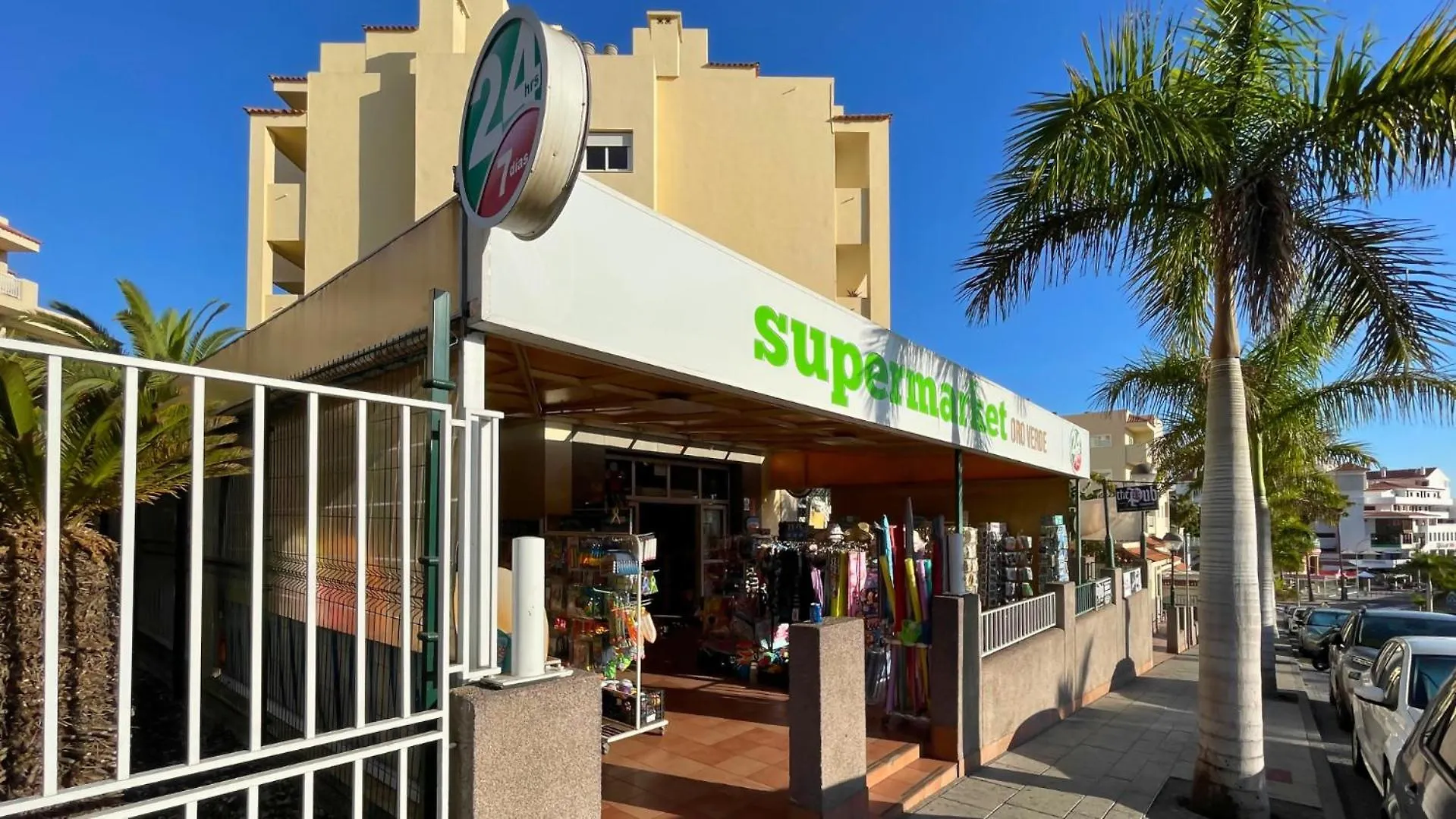 Markethome Mareverde Studio Costa Adeje  Lägenhet